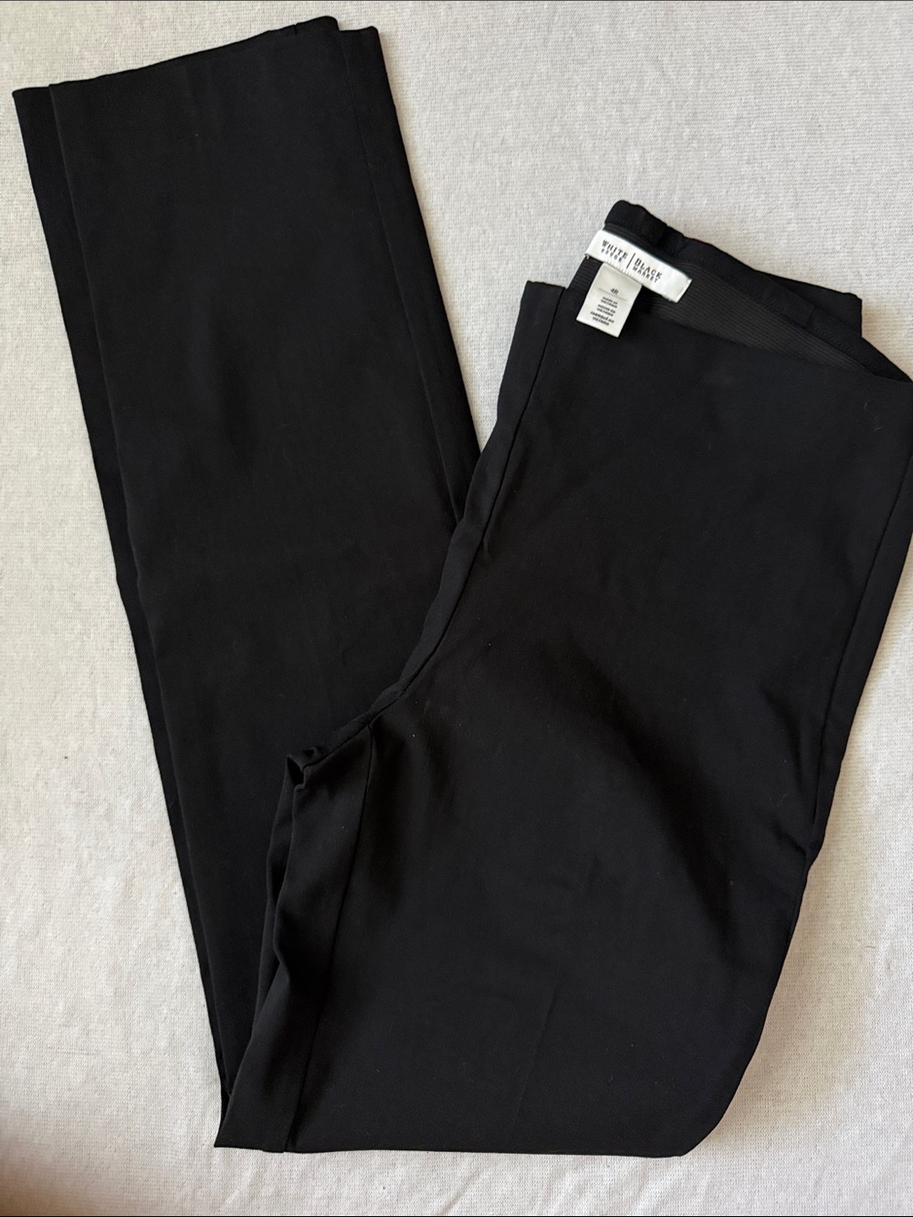 White House Black Market Black Slim Ponte Pants